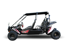 TrailMaster Blazer4 200EX EFI 4-Seater Buggy Go Kart, Extended Cab