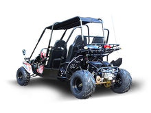 TrailMaster Blazer4 200EX EFI 4-Seater Buggy Go Kart, Extended Cab