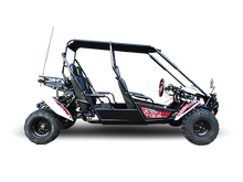 TrailMaster Blazer4 200EX EFI 4-Seater Buggy Go Kart, Extended Cab