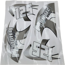 MotoTec Bull 125cc Sticker Kit Black - view 2