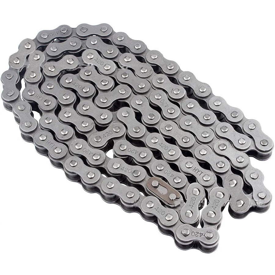 MotoTec Bull 125cc Chain #420 50 Link - view 2