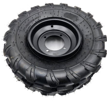 MotoTec Bull 125cc Front Left Wheel 19x7-8 - view 2