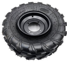 MotoTec Bull 125cc Front Left Wheel 19x7-8