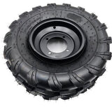 MotoTec Bull 125cc Front Left Wheel 19x7-8 - Bull-Front-Left-Wheel