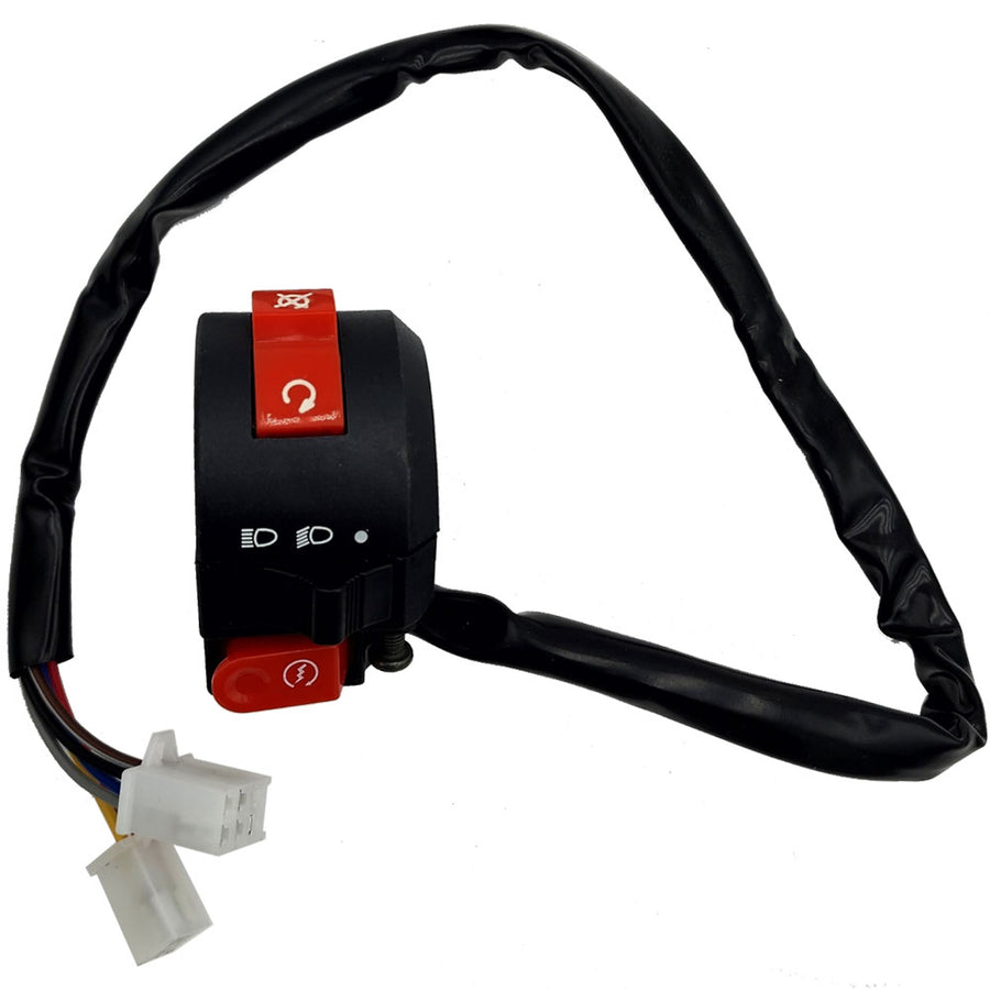 MotoTec Bull 125cc Left Hand Control - view 2