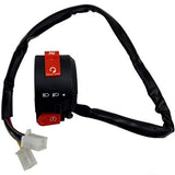 MotoTec Bull 125cc Left Hand Control - MT-Bull-Left-Hand-Control