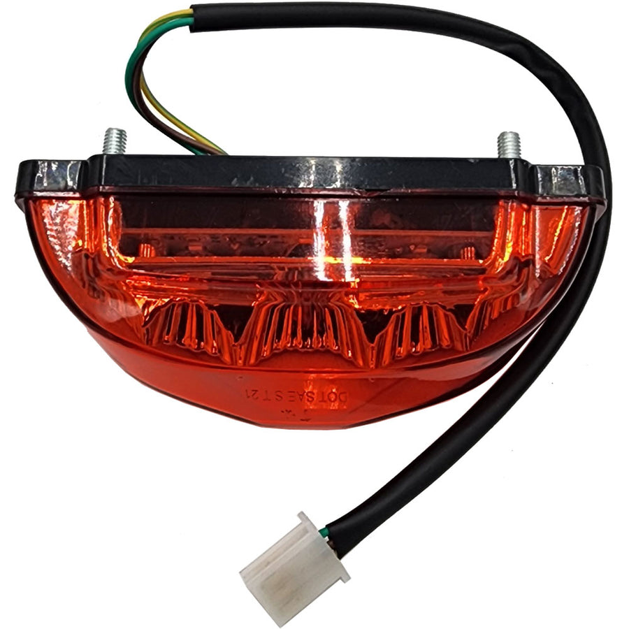 MotoTec Bull 125cc Rear Brake Light - view 2
