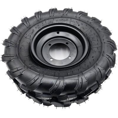 MotoTec Bull 125cc Front Right Wheel 19x7-8