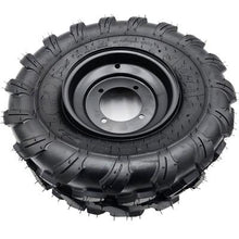 MotoTec Bull 125cc Front Right Wheel 19x7-8