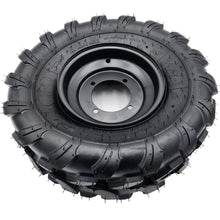 MotoTec Bull 125cc Front Right Wheel 19x7-8 - view 2