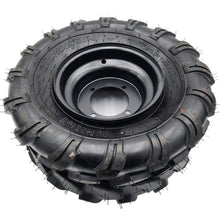 MotoTec Bull 125cc Rear Right Wheel 18x9.50-8 - view 2
