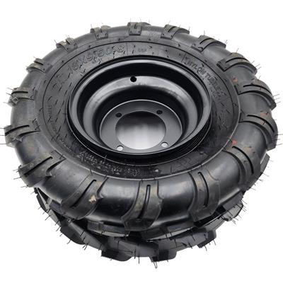 MotoTec Bull 125cc Rear Right Wheel 18x9.50-8