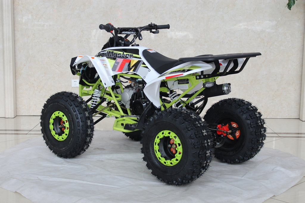 TrailMaster C125 125cc Sport ATV, Automatic with Reverse, 8-inch Wheels, Ages 9-12