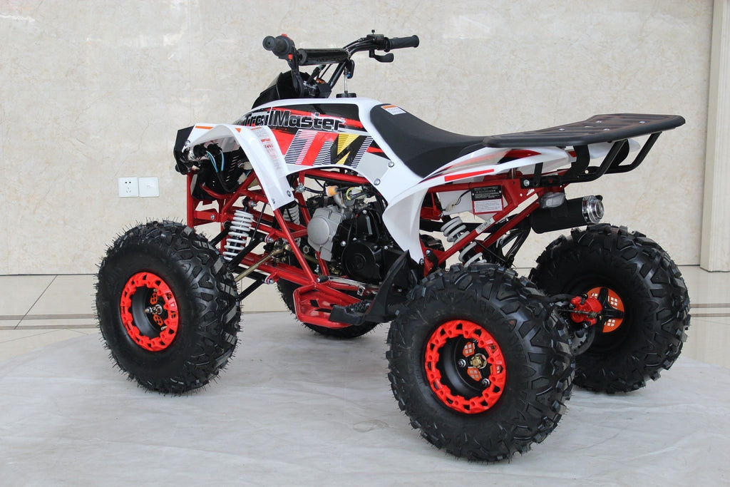 TrailMaster C125 125cc Sport ATV, Automatic with Reverse, 8-inch Wheels, Ages 9-12