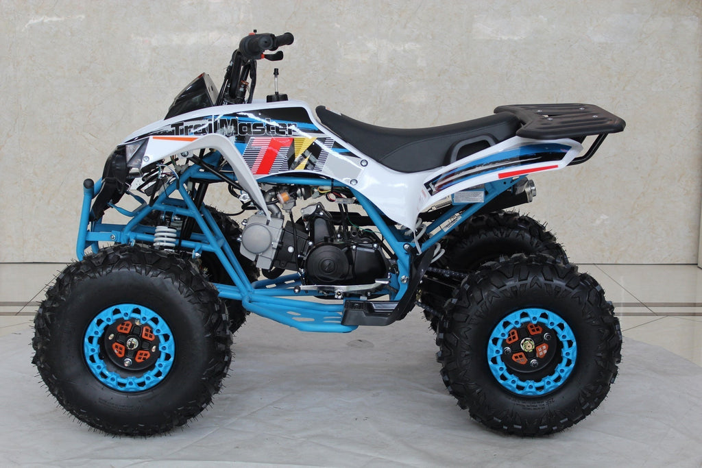 TrailMaster C125 125cc Sport ATV, Automatic with Reverse, 8-inch Wheels, Ages 9-12