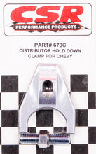 Load image into Gallery viewer, Chevy Distributor Hold Down Clamp - Clear