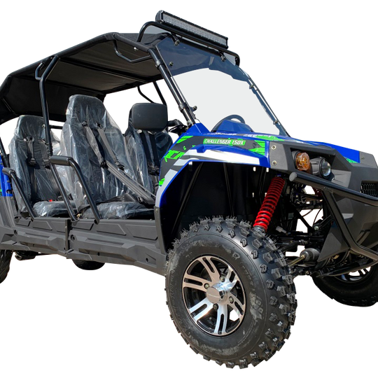 TrailMaster Challenger 300EX EFI 4-Seater UTV Side-by-Side, Shaft Drive with Independent Suspension