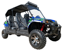 TrailMaster Challenger 300EX EFI 4-Seater UTV Side-by-Side, Shaft Drive with Independent Suspension