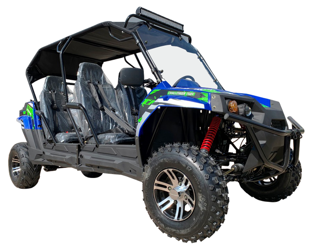 TrailMaster Challenger 300EX EFI 4-Seater UTV Side-by-Side, Shaft Drive with Independent Suspension