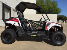Load image into Gallery viewer, Trailmaster Challenger 300EX EFI UTV / side-by-side All the extras, Push Bar, Wind Shield, Light Bar, Chrome rims, Independent Rear Axels