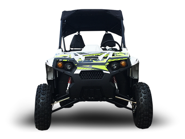 Trailmaster Challenger 200 169cc UTV Live Rear Axle, Over the Shoulder harness, Youth and Adult, Speed Limiter