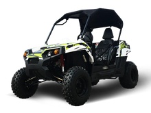 Load image into Gallery viewer, Trailmaster Challenger 200 169cc UTV Live Rear Axle, Over the Shoulder harness, Youth and Adult, Speed Limiter