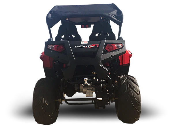 Trailmaster Challenger 200 169cc UTV Live Rear Axle, Over the Shoulder harness, Youth and Adult, Speed Limiter