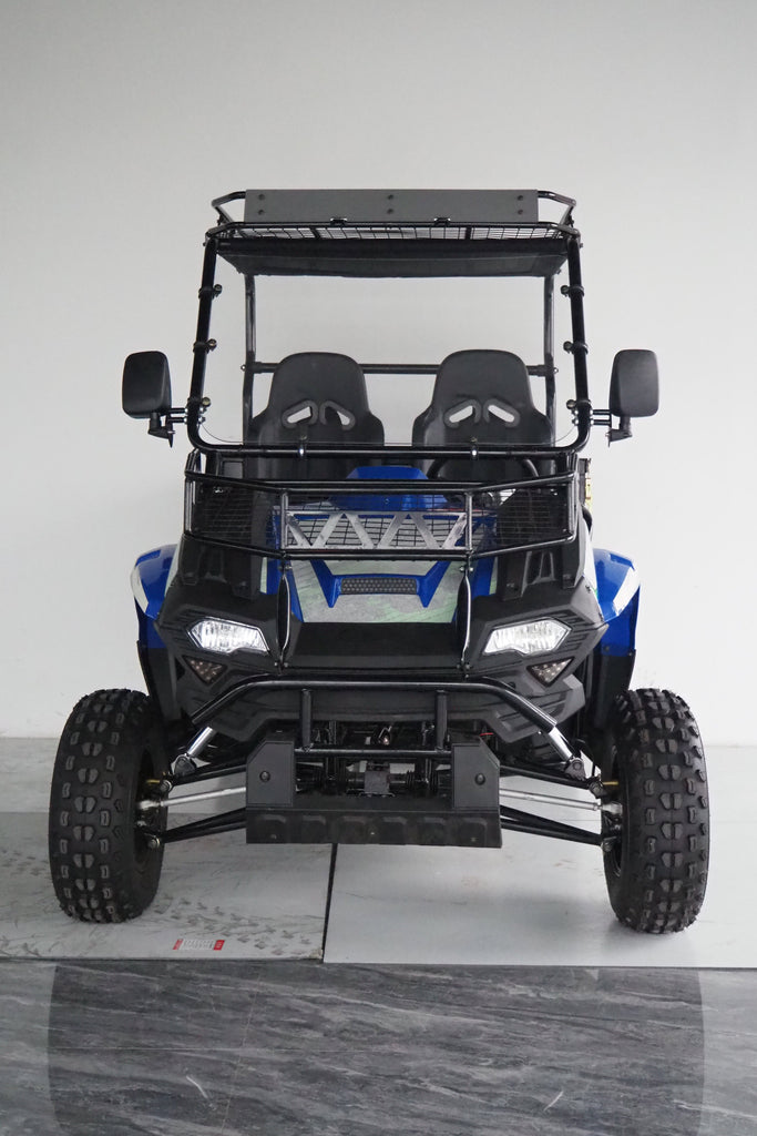 Trailmaster Challenger 200EUX EFI, The Ultimate Challenger Cross Over. Automatic, Low End Torque, Racks and Light Bar included