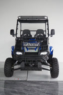Trailmaster Challenger 200EUX EFI, The Ultimate Challenger Cross Over. Automatic, Low End Torque, Racks and Light Bar included