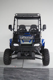 Trailmaster Challenger 200EUX EFI, The Ultimate Challenger Cross Over. Automatic, Low End Torque, Racks and Light Bar included