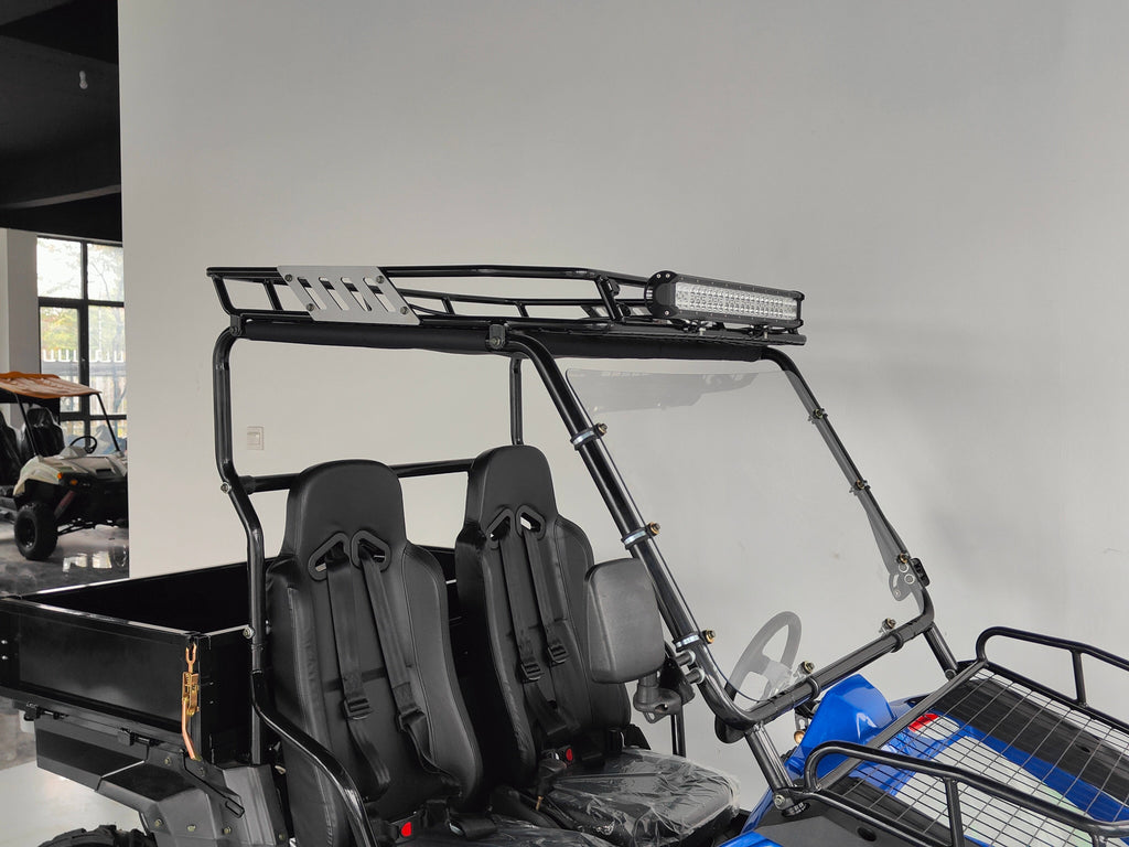 Trailmaster Challenger 200EUX EFI, The Ultimate Challenger Cross Over. Automatic, Low End Torque, Racks and Light Bar included