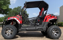 Load image into Gallery viewer, TrailMaster Challenger 200EX EFI UTV Deluxe, Windshield, Push Bar, Chrome Rims, Light bar included