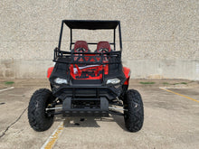 Load image into Gallery viewer, TrailMaster Challenger 200U Back Woods UTV - 168.9cc 11.1HP Engine, Automatic, Front Cargo Rack, Rear Dump Bed, Suitable for Ages 16 &amp; Older