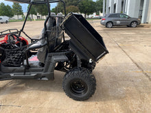 Load image into Gallery viewer, TrailMaster Challenger 200U Back Woods UTV - 168.9cc 11.1HP Engine, Automatic, Front Cargo Rack, Rear Dump Bed, Suitable for Ages 16 &amp; Older