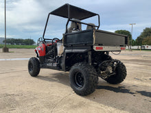 Load image into Gallery viewer, TrailMaster Challenger 200U Back Woods UTV - 168.9cc 11.1HP Engine, Automatic, Front Cargo Rack, Rear Dump Bed, Suitable for Ages 16 &amp; Older