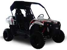 Load image into Gallery viewer, Trailmaster Challenger 300E EFI UTV / side-by-side, 52 Inch Wide, High Back Seats, CVT trans, Intergrated Hitch, Cargo Area, Bimini Top