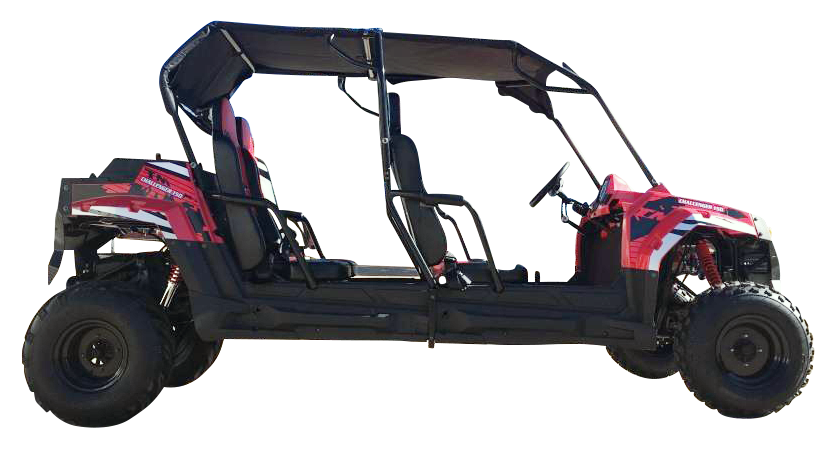 TrailMaster Challenger4 300E EFI 4-Seater UTV Side-by-Side
