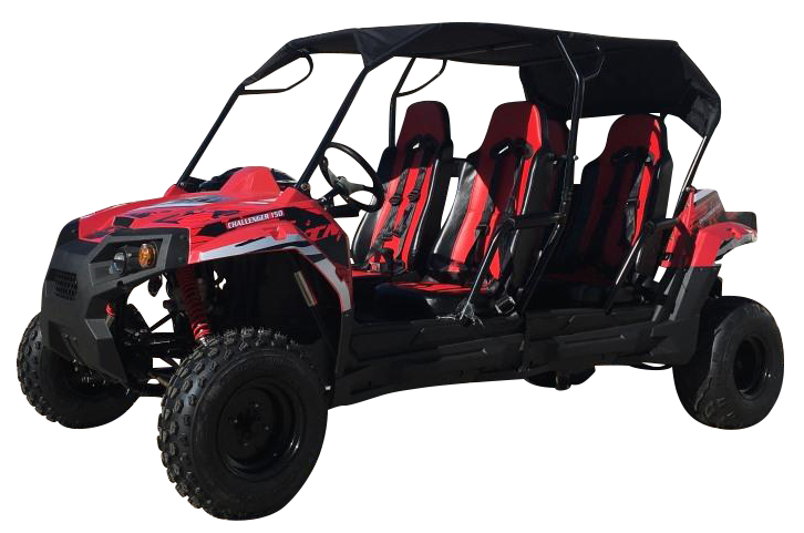 TrailMaster Challenger4 300E EFI 4-Seater UTV Side-by-Side
