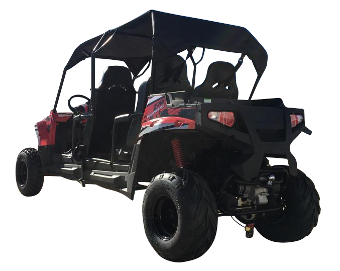 TrailMaster Challenger4 200 4-Seater UTV Side-by-Side