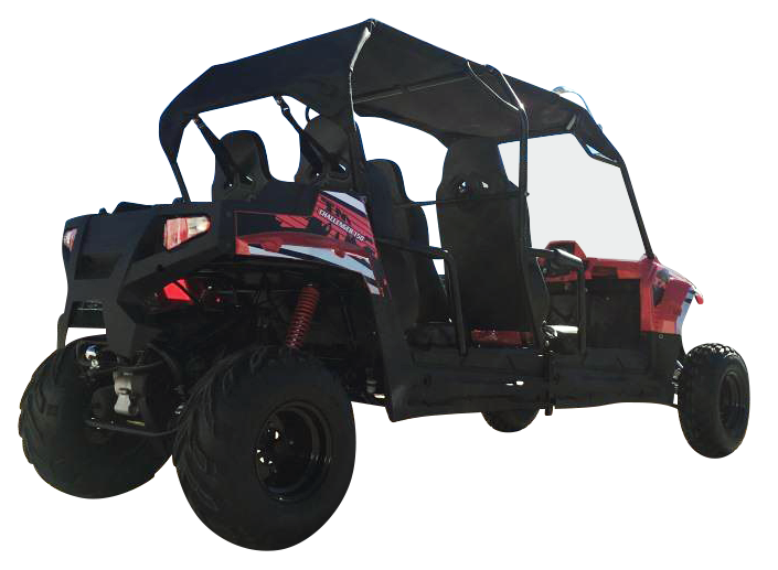 TrailMaster Challenger4 300E EFI 4-Seater UTV Side-by-Side