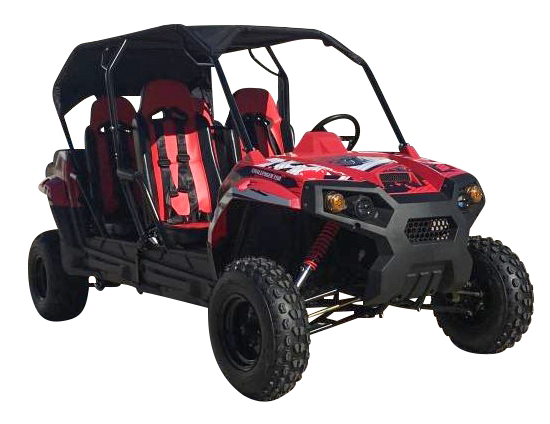 TrailMaster Challenger4 300E EFI 4-Seater UTV Side-by-Side