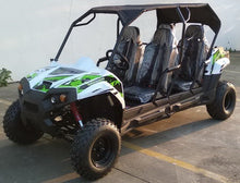 Load image into Gallery viewer, TrailMaster Challenger 4-200 4 seater UTV side-by-side Deluxe Extended Model for Adults &amp; Teens