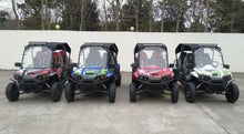 Load image into Gallery viewer, TrailMaster Challenger 4-200X 4 Seats UTV side-by-side, Automatic Transmission, Throttle limiter