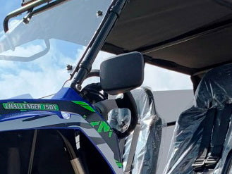 TrailMaster Challenger 4-200X 4 Seats UTV side-by-side, Automatic Transmission, Throttle limiter