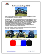 Load image into Gallery viewer, TrailMaster Challenger 4-300 EFI, Automatic, Fuel Injected, 52 Inches Wide, Water Cooled, Solid Live Rear Axle