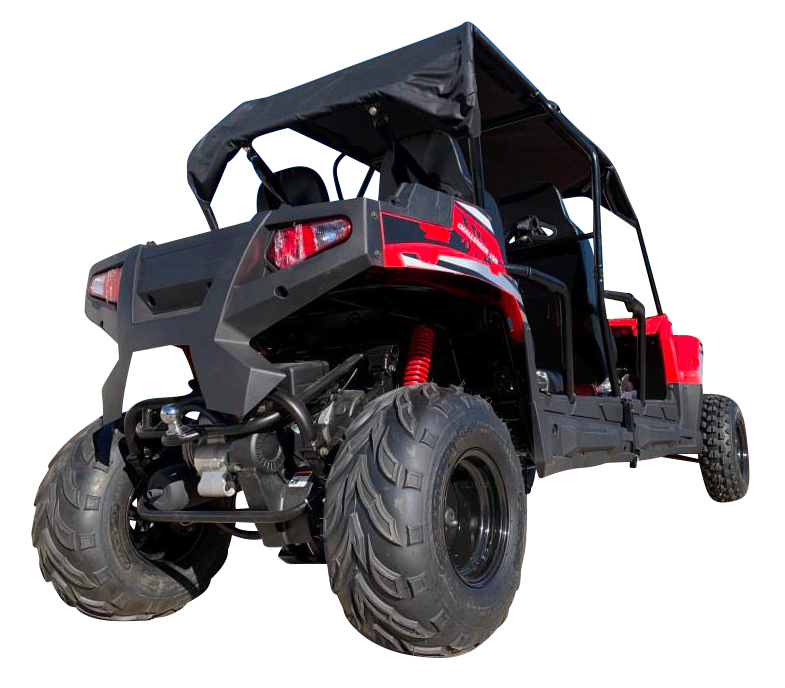 TrailMaster Challenger4 300E EFI 4-Seater UTV Side-by-Side