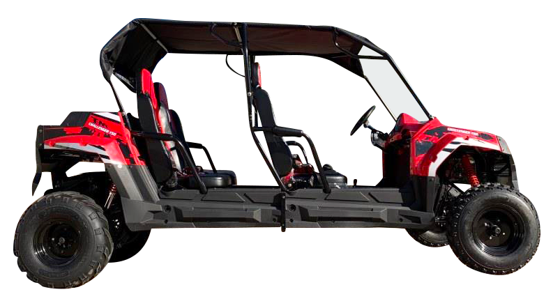 TrailMaster Challenger4 300E EFI 4-Seater UTV Side-by-Side