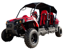 TrailMaster Challenger4 300E EFI 4-Seater UTV Side-by-Side