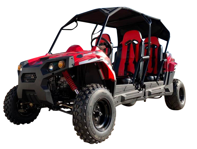 TrailMaster Challenger4 300E EFI 4-Seater UTV Side-by-Side
