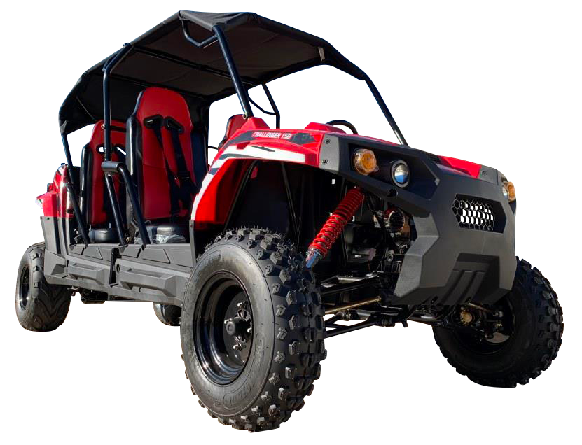 TrailMaster Challenger4 200 4-Seater UTV Side-by-Side